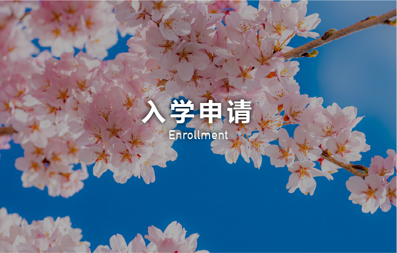 桜丘国際日本語学校 入学申请