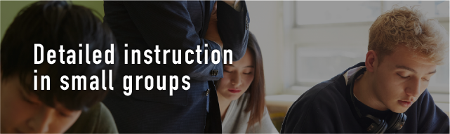 Detailed instruction in small groups