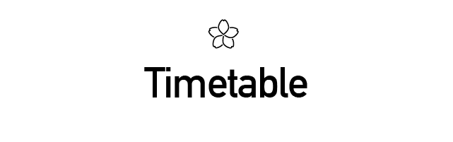 Timetable