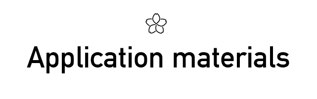 Application materials